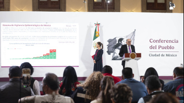 Avanza la Semana Nacional de Vacunación: Sheinbaum