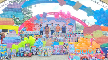 Tumbalá celebra a la niñez con festival lleno de alegría y valores