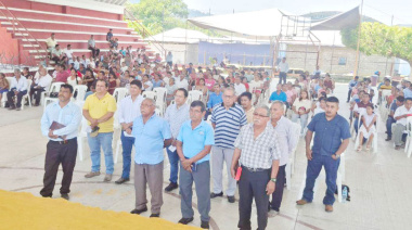 Carlos Morelos participa en ceremonia por el agua en Jerusalén
