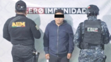 Detienen a presunto responsable de feminicidio en Bochil