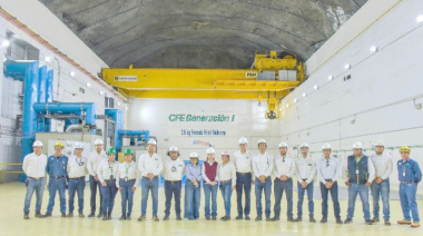 Visita técnica de CFE a Zimapán