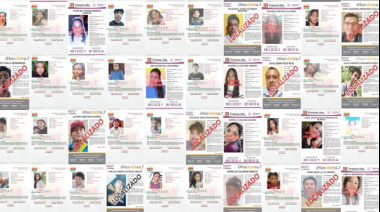 Durante el mes de abril, la FGE localizó a 62 personas en Chiapas