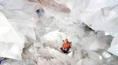 Cueva de los cristales de Naica