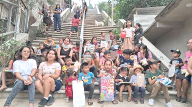 Colaboración por la infancia de Tumbalá