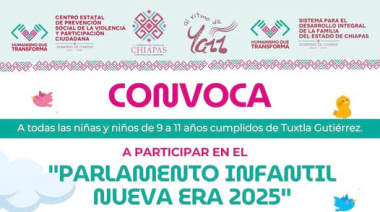 Congreso invita al Parlamento Infantil 2025