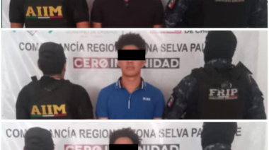 FGE y SSP cumplimentan orden judicial por el delito de homicidio calificado en grado de tentativa