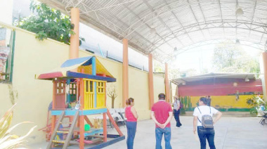 Preparatoria abierta visita Casa del Migrante