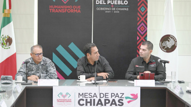 ERA lidera mesa de paz