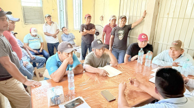 Humberto Sánchez informa sobre avance de obras