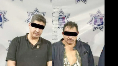 Detenidos por armas y usurpación de identidad