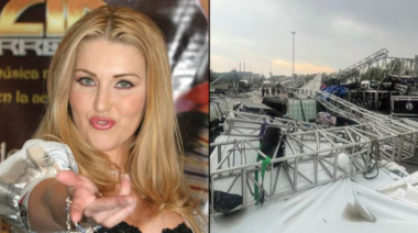 Se cancela concierto de Alicia Villarreal en CDMX tras colapso del escenario