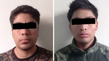 Trasladan al CERSS “El Amate” a presuntos responsables de secuestro en Frontera Comalapa