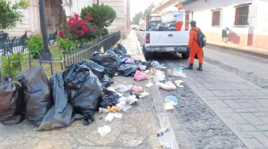 Basura invade el centro de San Cristóbal