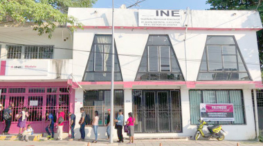 INE Palenque listo para la jornada electoral del 1 de junio