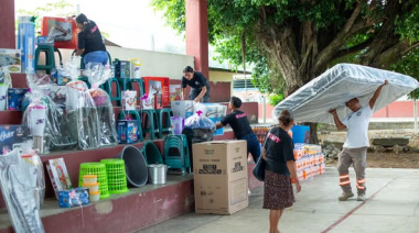 Salto de Agua celebra a las madres del Valle de Tulijá