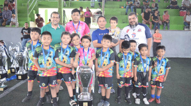 Yajalón celebra final de Liga Infantil y Juvenil