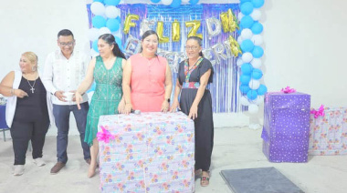 Ocosingo rinde homenaje al personal de enfermería