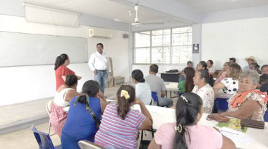 Promueven higiene alimentaria en cocinas escolares del COBACH