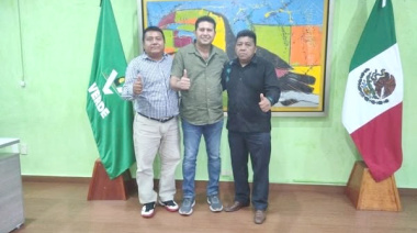 Fortalecen coordinación entre Salto de Agua y PVEM