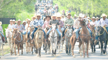 Chilón celebra tradicional cabalgata