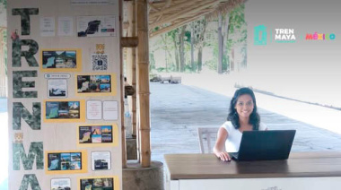 Punto de venta oficial del Tren Maya en CATVI Palenque