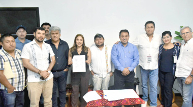 Avanzan acuerdo entre volqueteros para la Autopista Palenque-Ocosingo