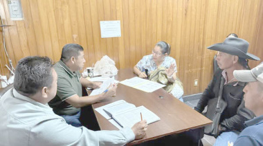 Revisan avances de obra en Salto de Agua