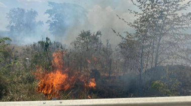 Incendio consume 6 hectáreas en Pakalná