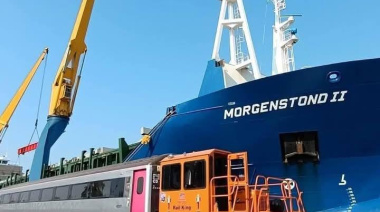 Llegan locomotoras para el Tren Interoceánico