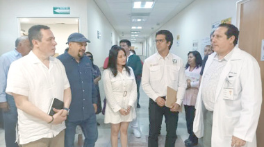 Supervisan operación del Hospital Gómez Maza
