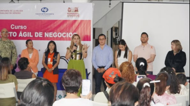 Impulsan emprendimiento y formación empresarial