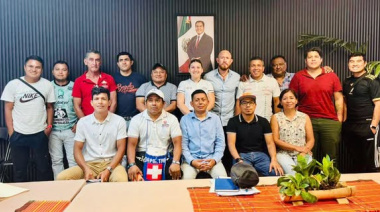 Representantes deportivos reciben capacitación