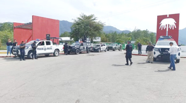 Operativo “Carretera Segura” en Ocosingo