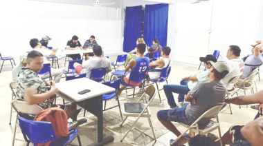 Reunión semanal para impulsar el Básquetbol en Palenque