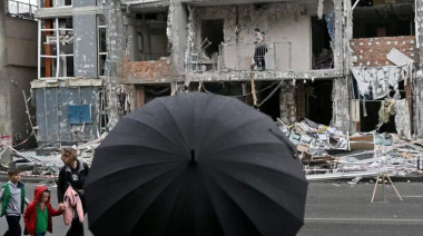 Rusia acusa a Ucrania de intensificar ataques