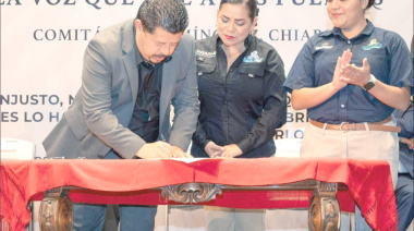 Palenque y Comitán se hermanan por Rosario Castellanos