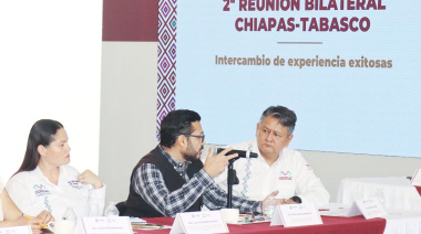 Chiapas y Tabasco se hermanan por la salud pública