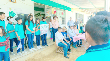 Ocosingo reafirma compromiso con la educación en Suschilá