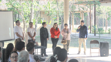 Estudiantes de la UBBJ presentan proyectos en el CATVI Palenque