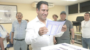 Elección del Poder Judicial fortalecerá la democracia y la impartición de justicia: Eduardo Ramírez