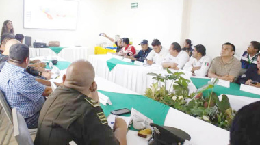 Catazajá se suma a estrategias regionales de prevención