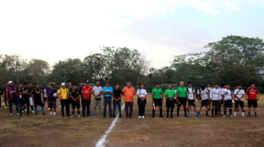Arranca Torneo Municipal de Futbol en La Libertad