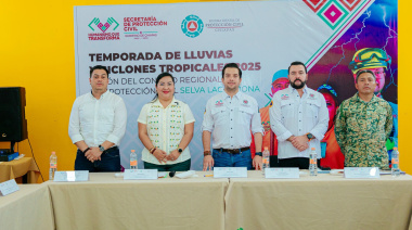 Ocosingo refuerza estrategias ante temporada de lluvias