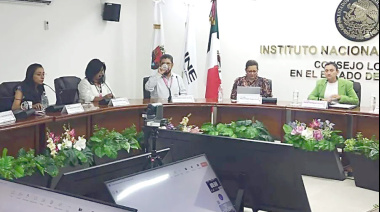 INE inicia cómputo distrital tras jornada electoral