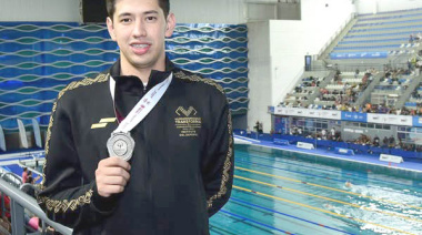Medalla de Plata en Natación en la CONADE 2025