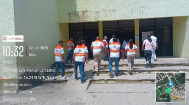 PC verifica refugios temporales