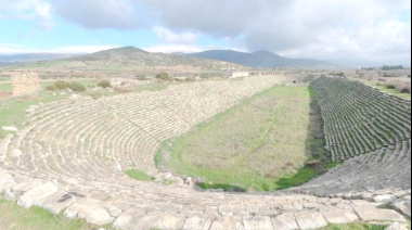 Afrodisias: El Estadio Romano
