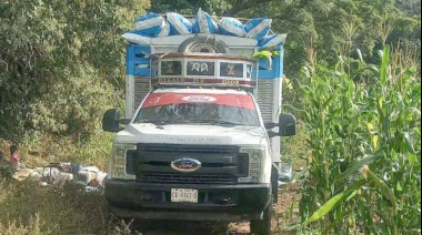 Desaparecen dos campesinos indígenas