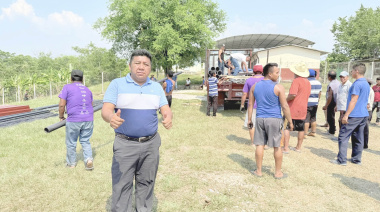 Salto de Agua inicia construcción  de domo en San Juan Bartolomé