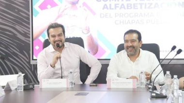 Chiapas refuerza lucha contra el analfabetismo